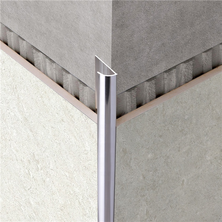 Tile Trim Profiles Bayer Aluminum, What Tile Trim Do I Need